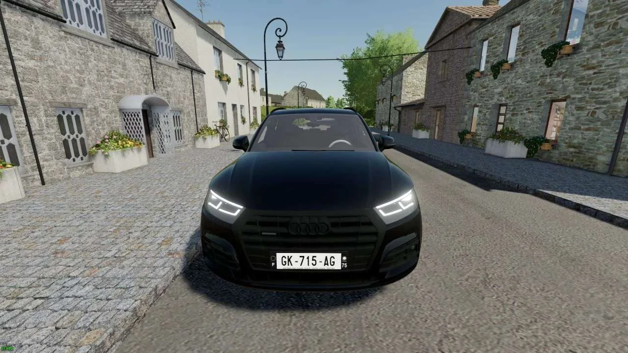Audi Q5 TFSI 2020 v1.0 FS22 FS22 Mod Free Download