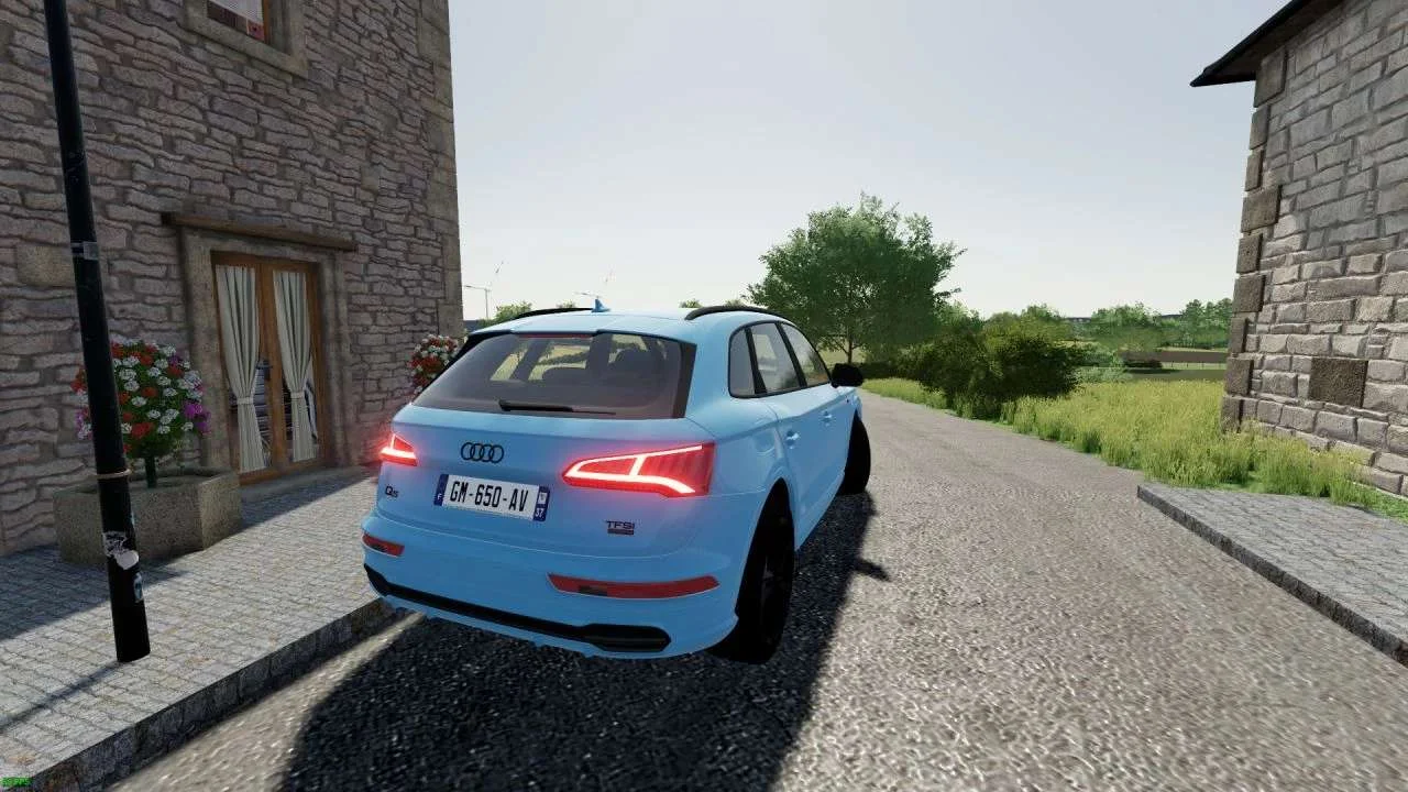 Audi Q5 TFSI 2020 v2.0 FS22 FS22 Mod Free Download