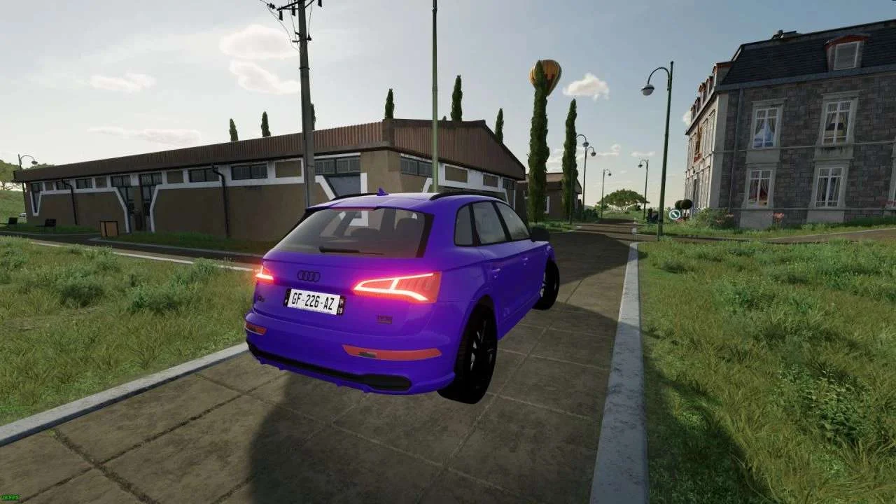 Audi Q5 TFSI 2020 v4.0 FS22 FS22 Mod Free Download