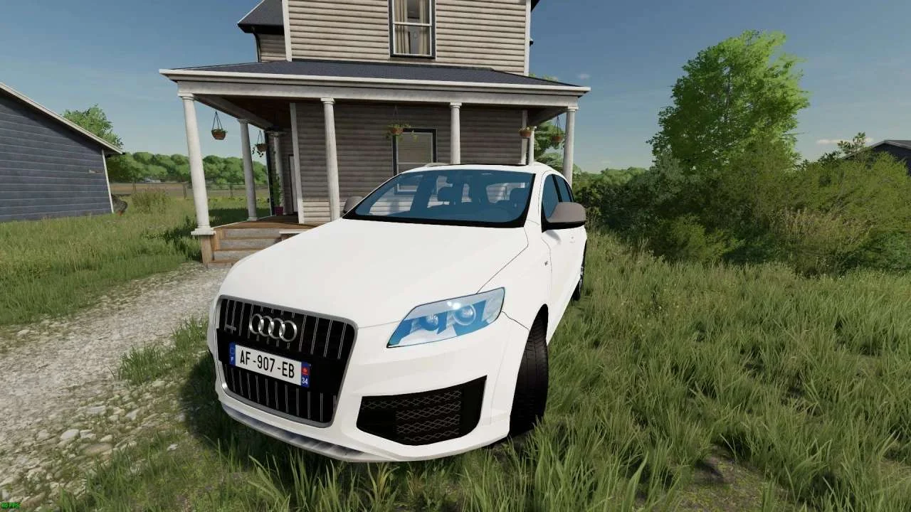 AUDI Q7 2007 Reskin v1.0 FS22 FS22 Mod Free Download