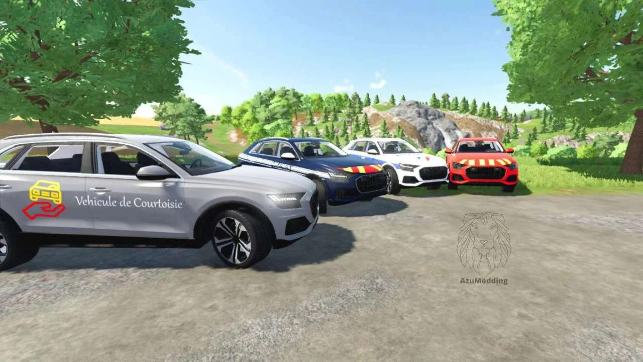 Audi Q8 (2019) v1.0 FS22 FS22 Mod Free Download