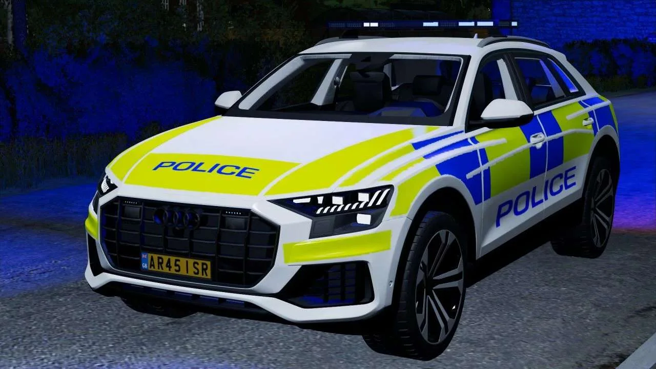 Audi Q8 2019 v2.5 FS22 FS22 Mod Free Download