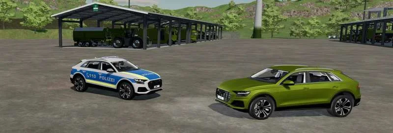 AUDI Q8 V1.0 FS22 FS22 Mod Free Download