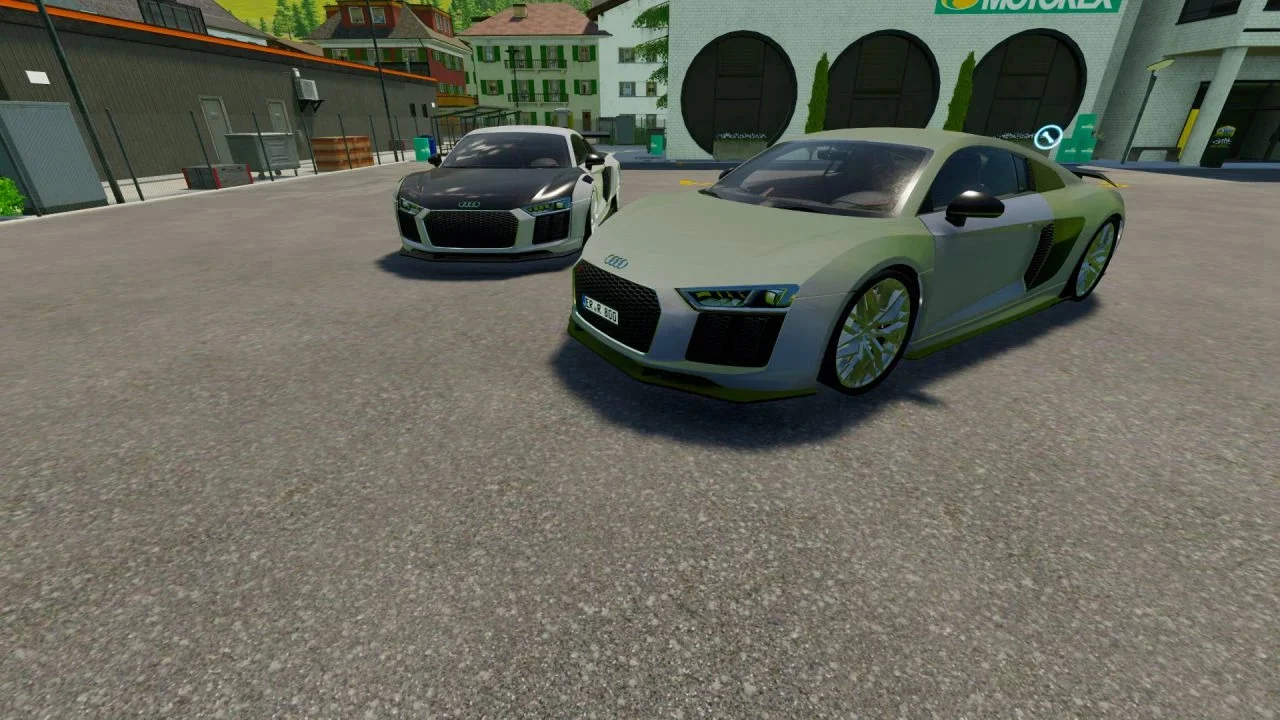 AUDI R8 V1.1 FS22 FS22 Mod Free Download
