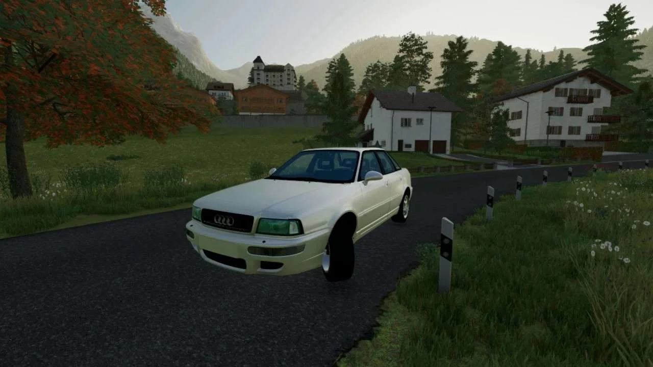 Audi RS2 v1.0 FS22 FS22 Mod Free Download
