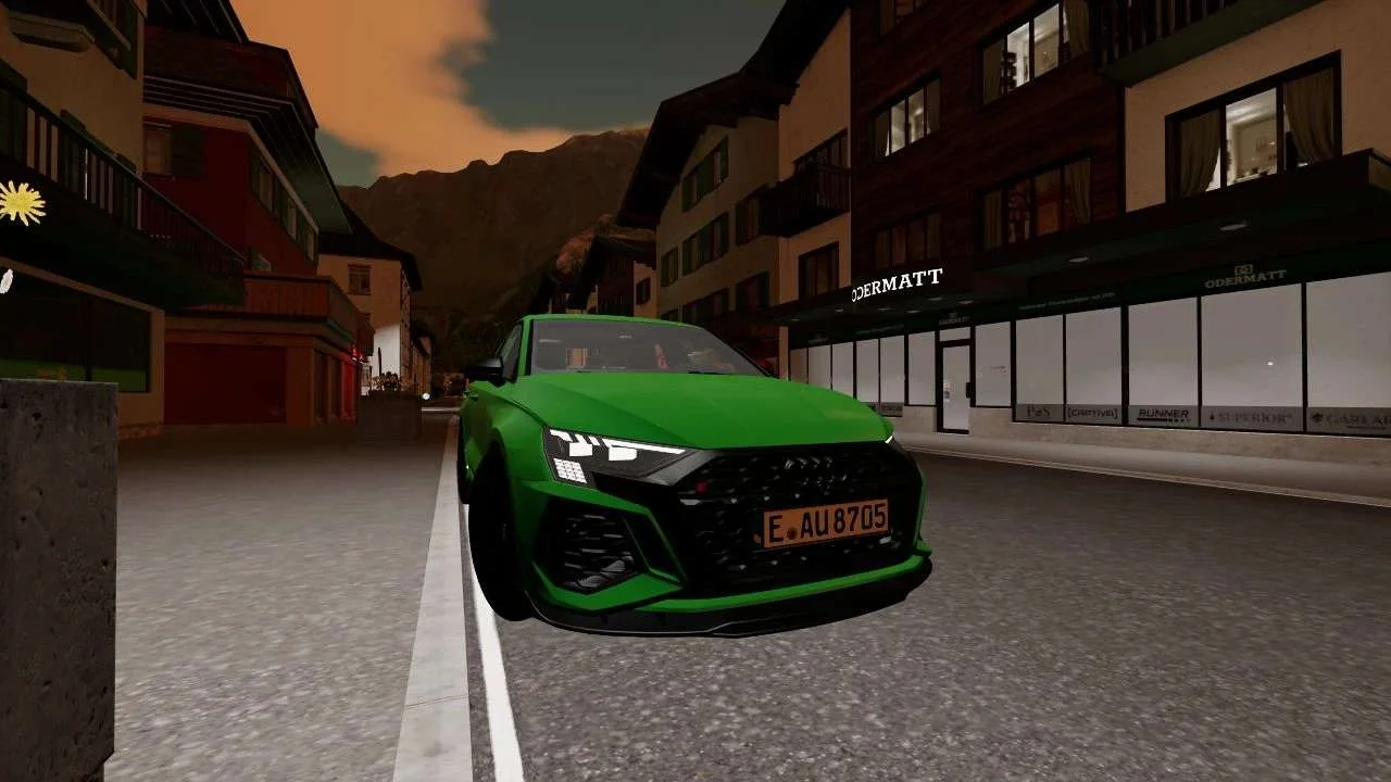 Audi RS3 2022 v1.0 FS22 FS22 Mod Free Download