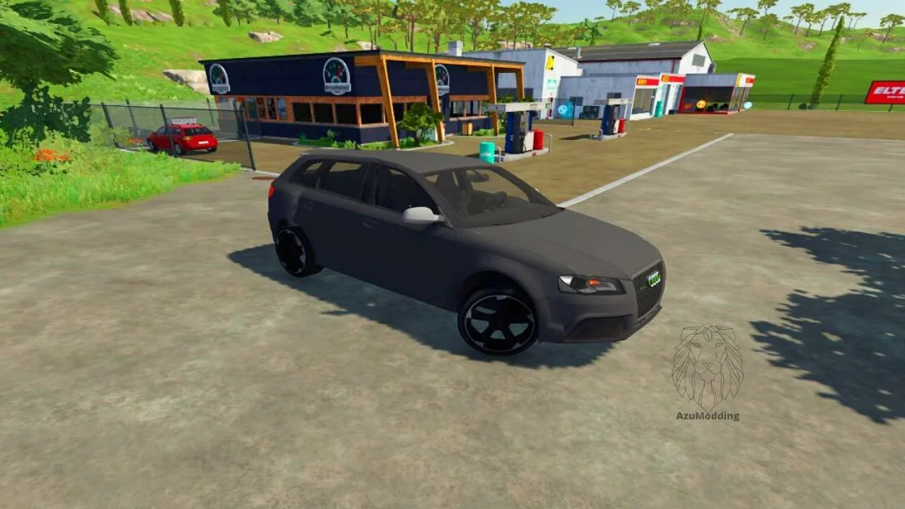 Audi RS3 BETA v1.0 FS22 FS22 Mod Free Download