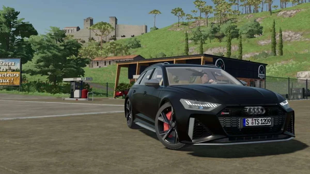 Audi RS6 v1.0 FS22 FS22 Mod Free Download