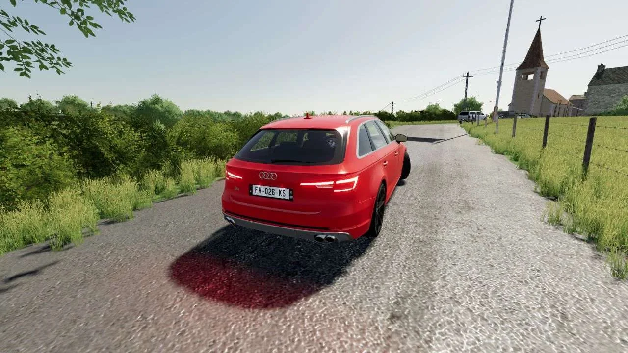 Audi S4 – Berline / Avant v1.0 FS22 FS22 Mod Free Download