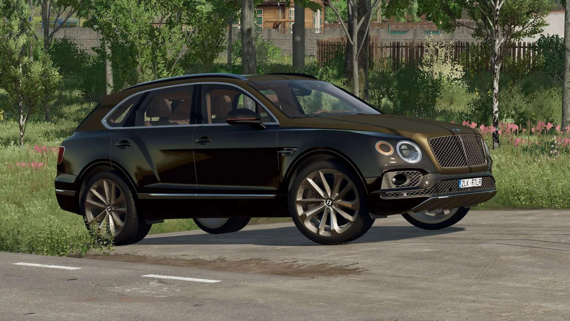 Bentley Bentayga v1.0 FS22 FS22 Mod Free Download