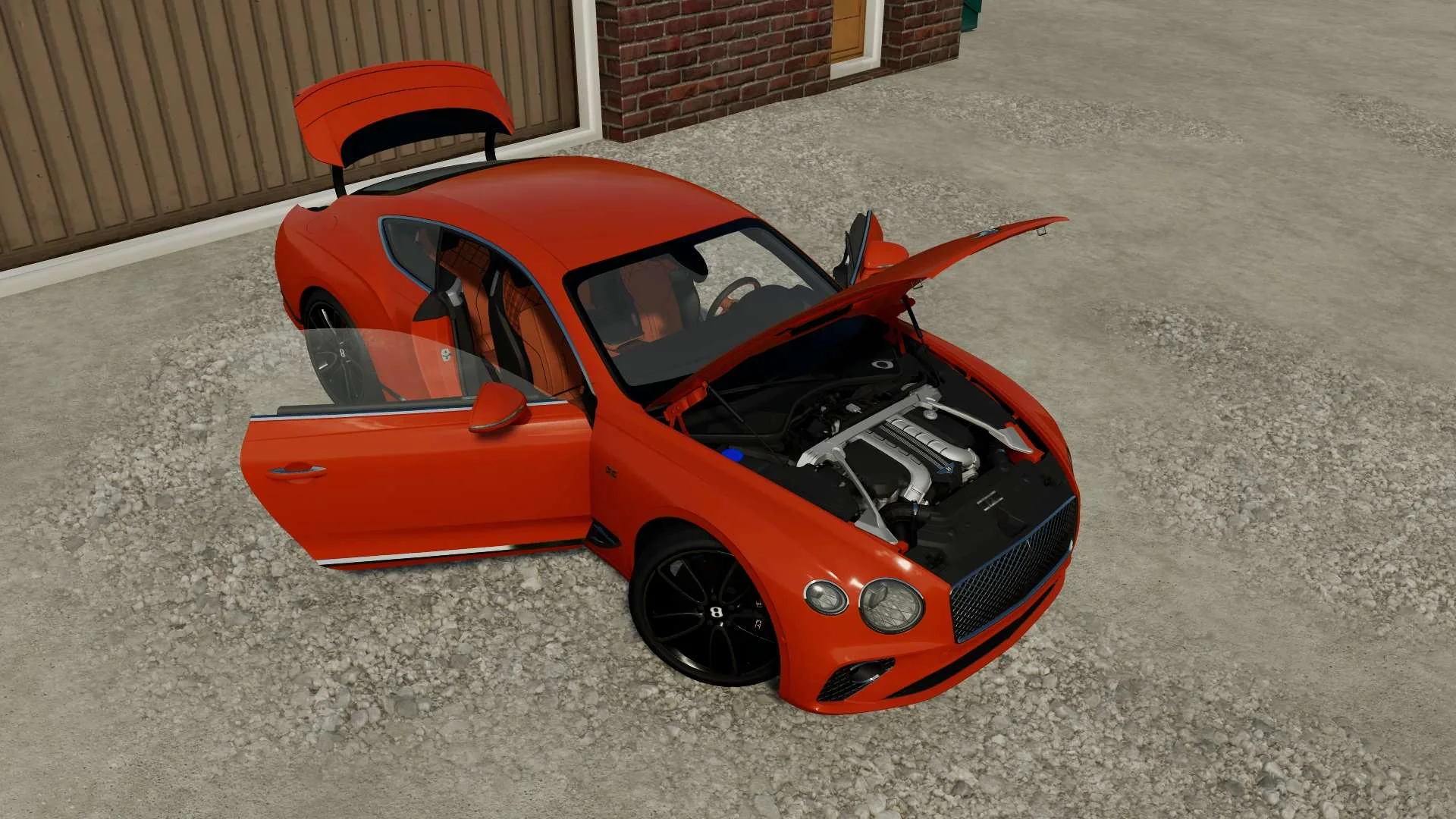 Bentley Continental GT v1.0.0.1 FS22 FS22 Mod Free Download