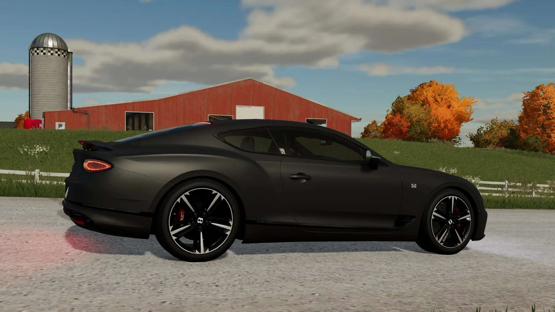 Bentley Continental GT v1.0 FS22 FS22 Mod Free Download