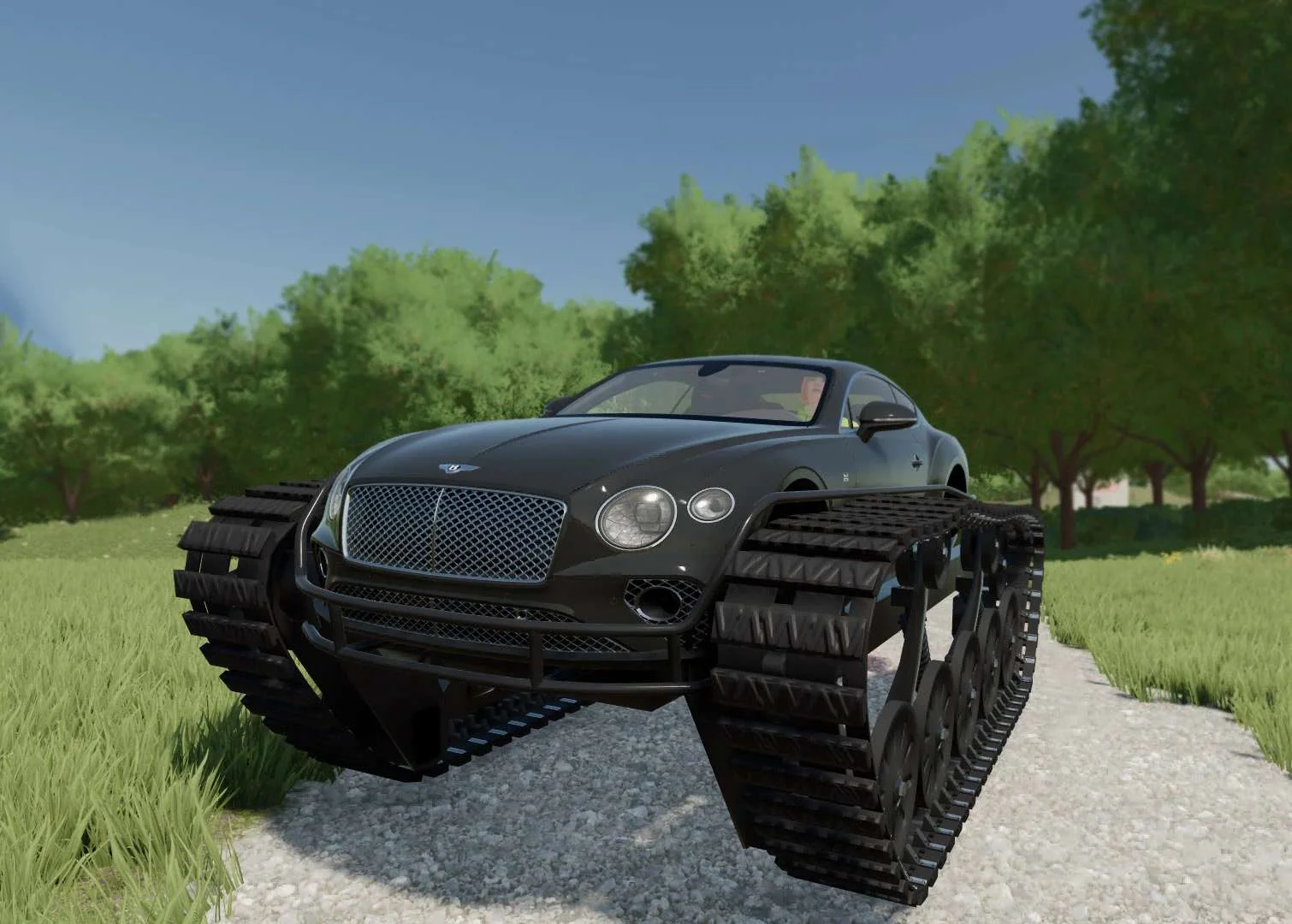 Bentley Ultratank v1.0 FS22 FS22 Mod Free Download