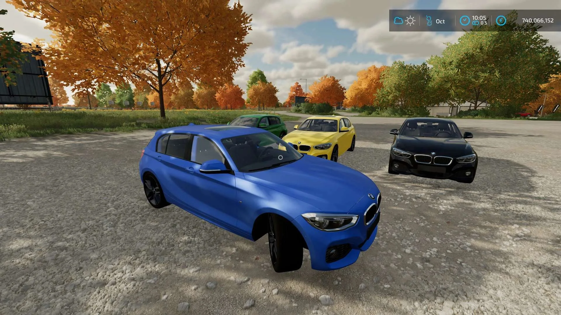 BMW 1 Series F20 LCI M-Sport v1.0 FS22 FS22 Mod Free Download