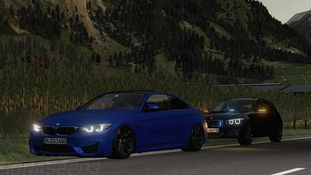 BMW 1 Series F20 LCI v1.0 FS22 FS22 Mod Free Download