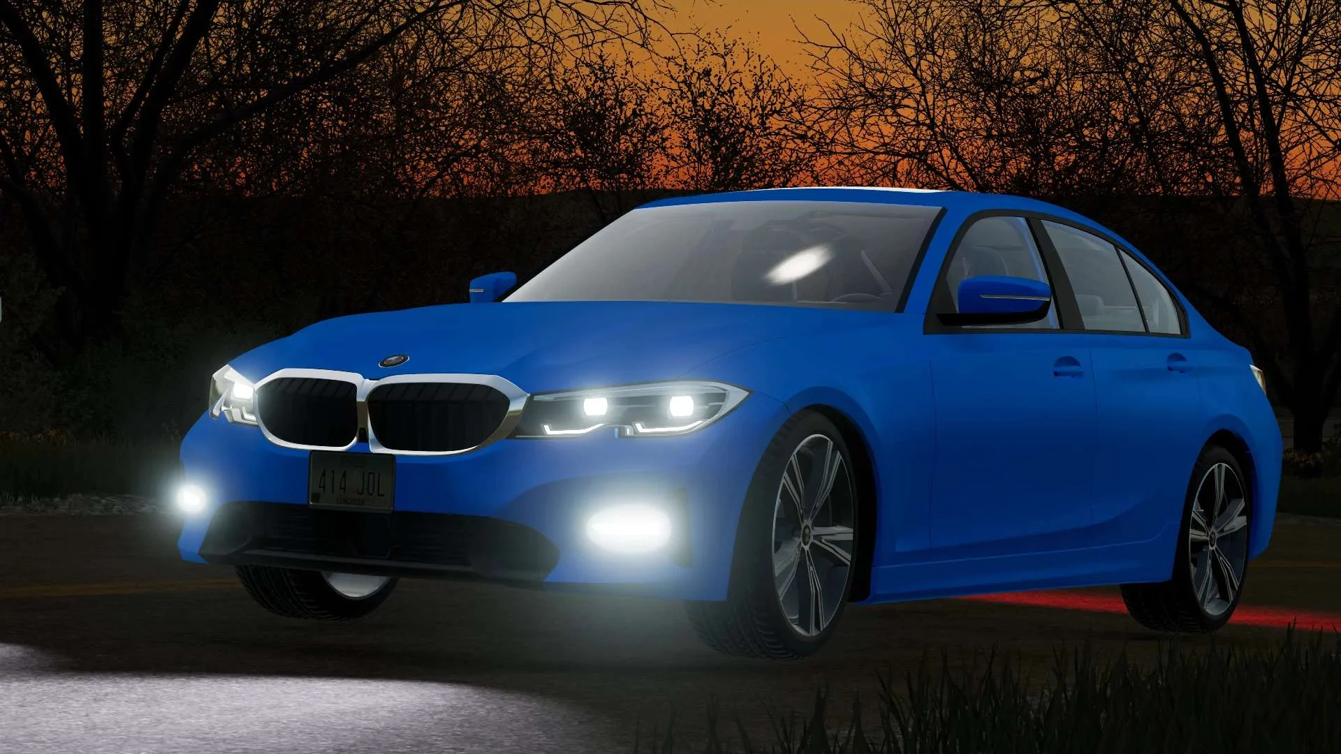 BMW 3 Series (G20) v2.1 FS22 FS22 Mod Free Download