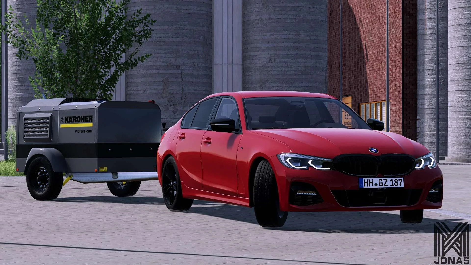 BMW 3 Series G20 v1.0 FS22 FS22 Mod Free Download