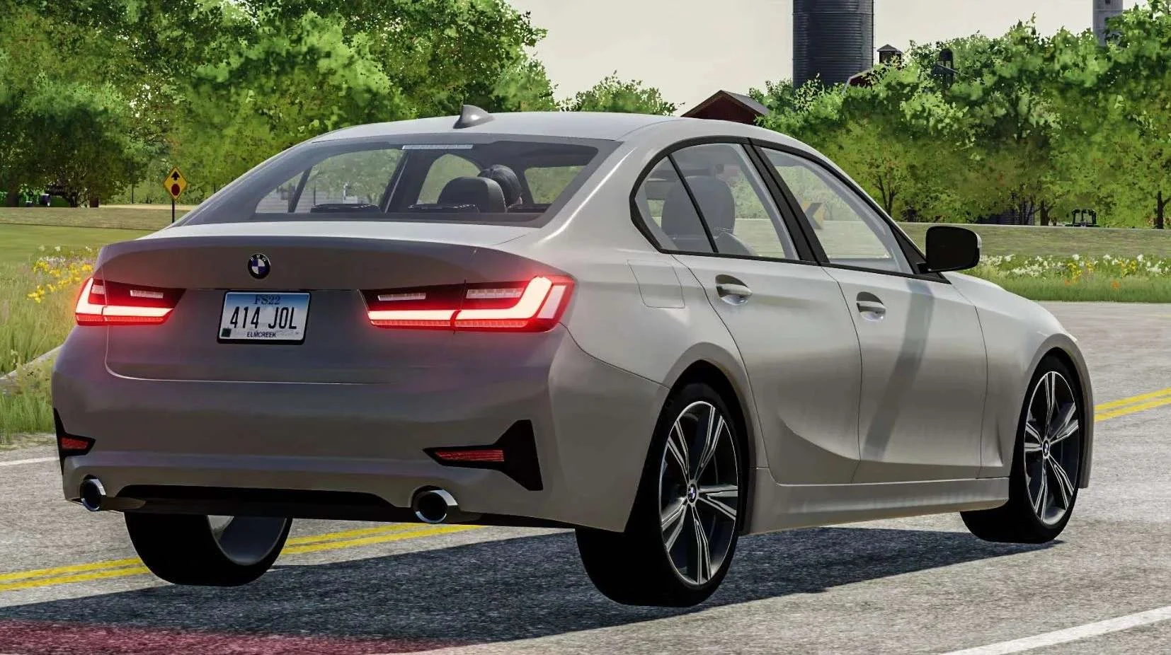 BMW 3 Series V1.1 FS22 FS22 Mod Free Download