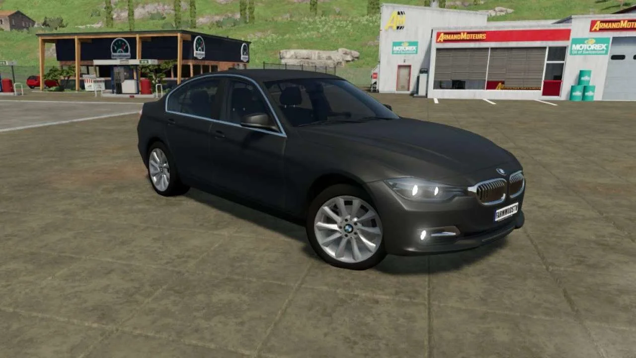 BMW 328 (Simple IC) V1.5 FS22 FS22 Mod Free Download