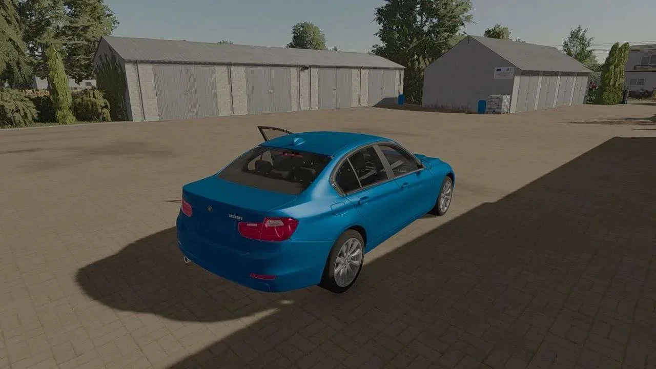 BMW 328 v1.1 FS22 FS22 Mod Free Download
