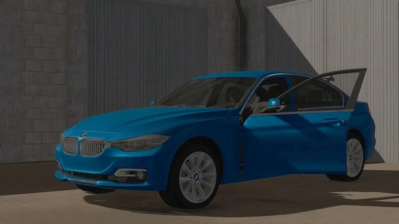 BMW 328 v1.2 FS22 FS22 Mod Free Download