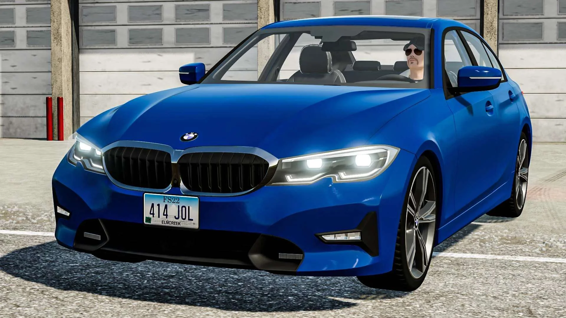 BMW 3er 2019 V2.1 FS22 FS22 Mod Free Download