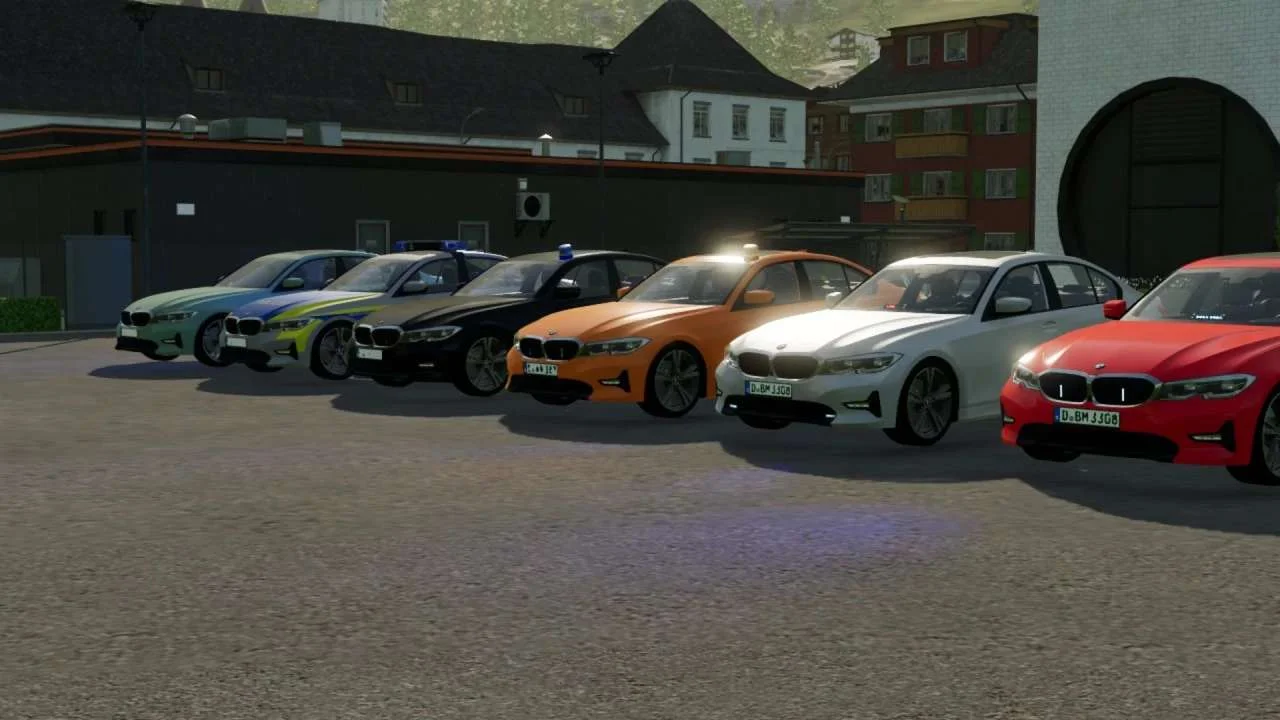 BMW 3er G20 v1.5.1 FS22 FS22 Mod Free Download