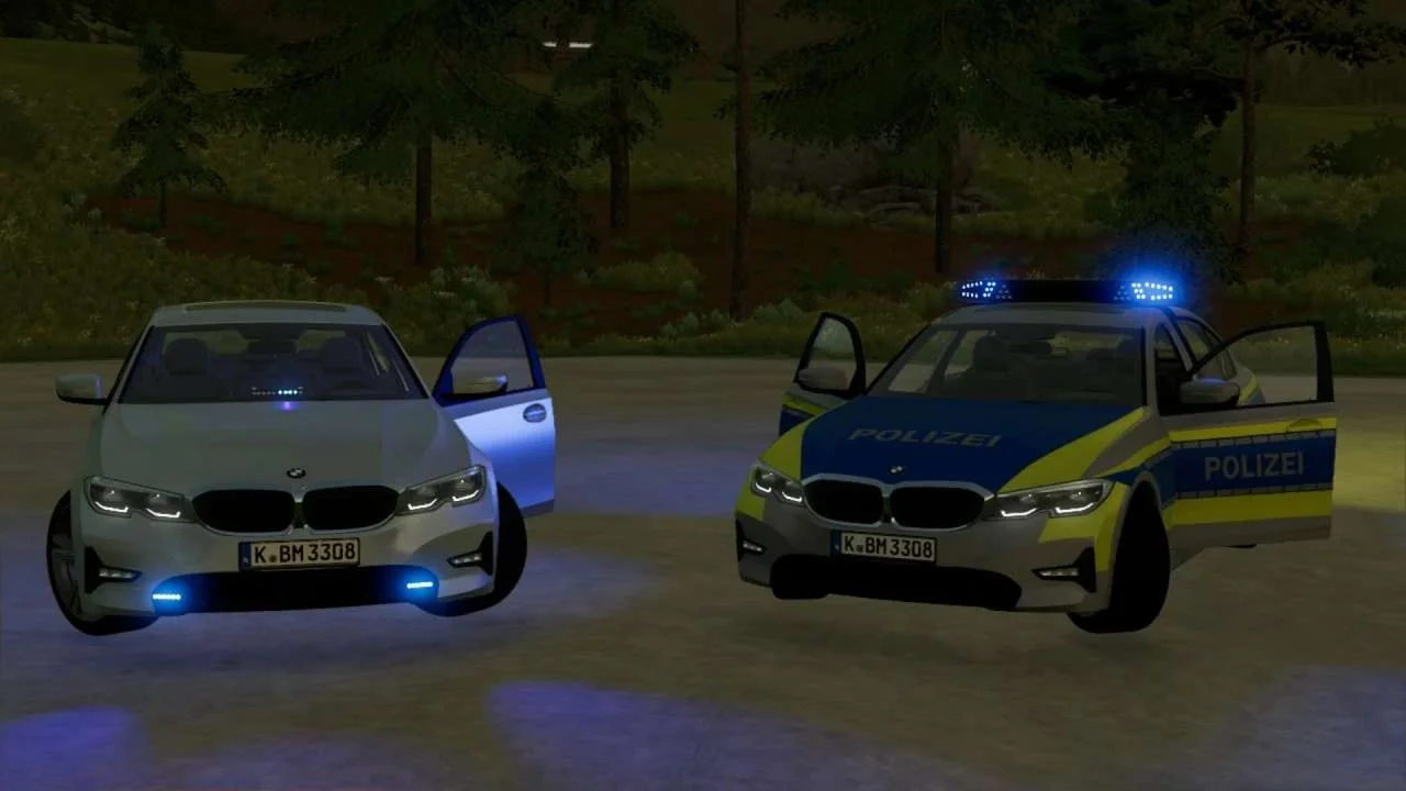 BMW 3er G20 v2.0 FS22 FS22 Mod Free Download