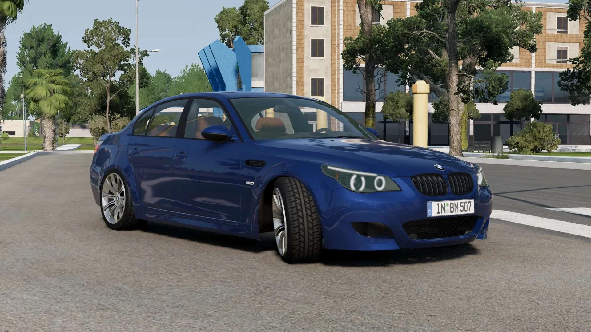BMW 5 Series E60 FIX UPDATED v0.28 FS22 FS22 Mod Free Download