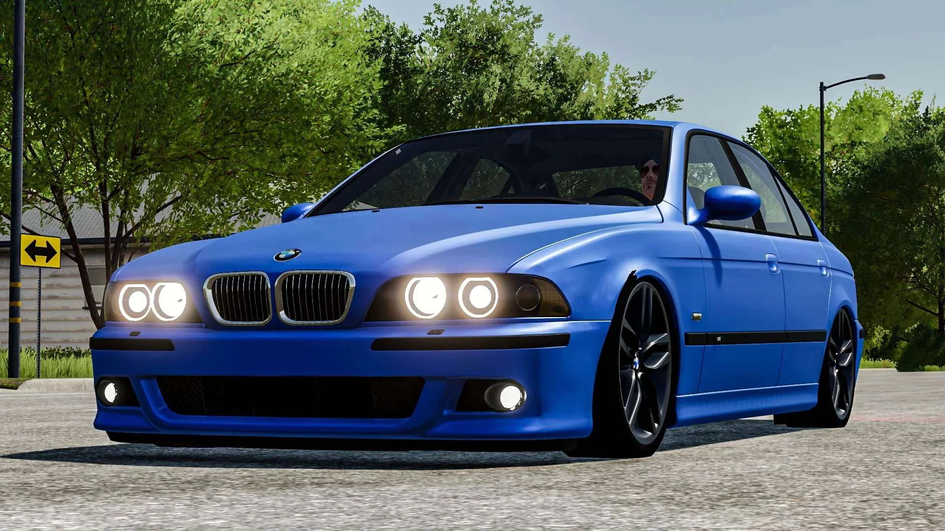 BMW 530i V2.1 FS22 FS22 Mod Free Download