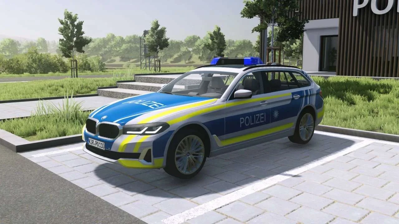 BMW 5er FuStW v1.0.0.1 FS22 FS22 Mod Free Download