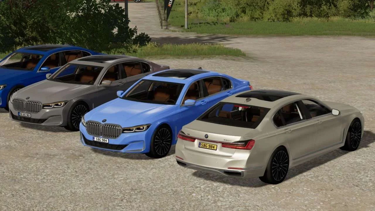 BMW 7 Series 2020 BETA v1.0 FS22 FS22 Mod Free Download