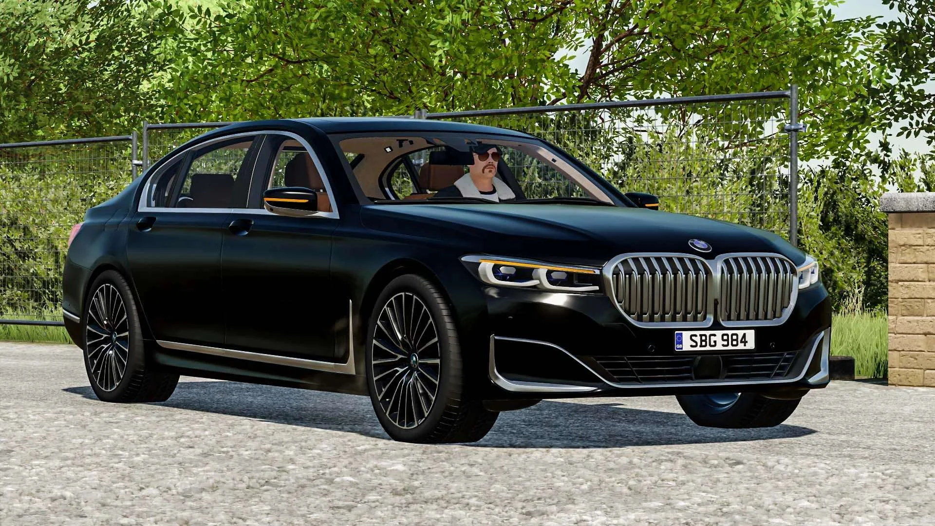 BMW 7 Series v1.0 FS22 FS22 Mod Free Download