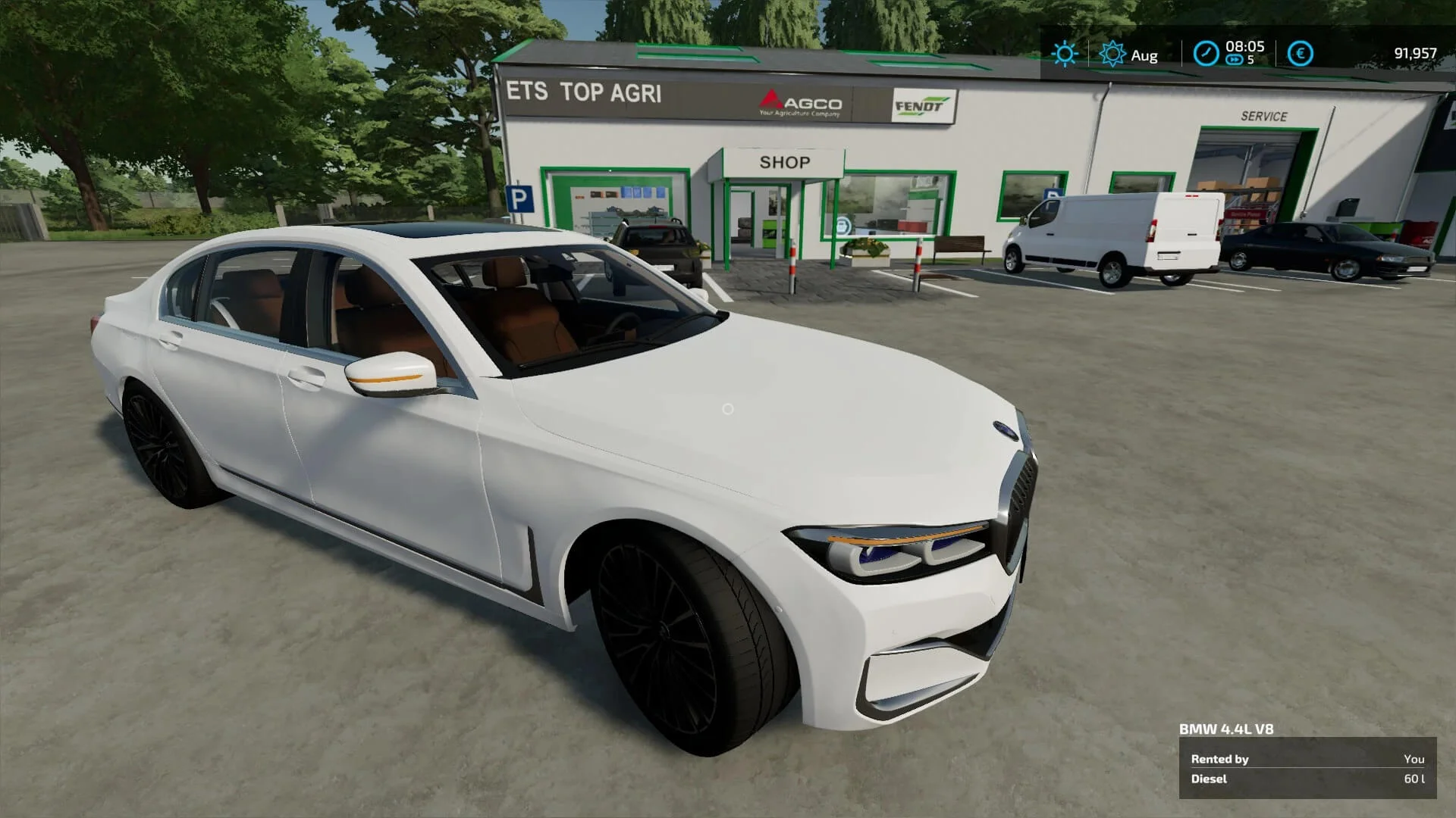 BMW 7 SERIES V1.1 FS22 FS22 Mod Free Download
