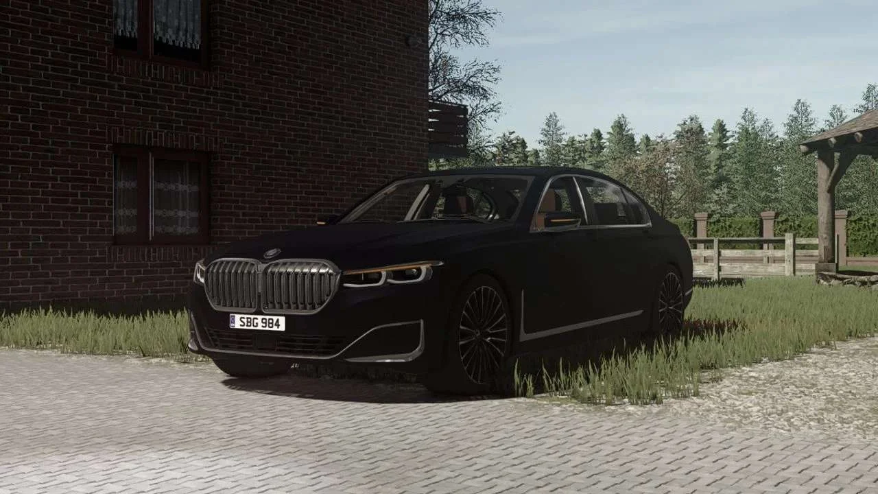 BMW 7 Series v1.2 FS22 FS22 Mod Free Download