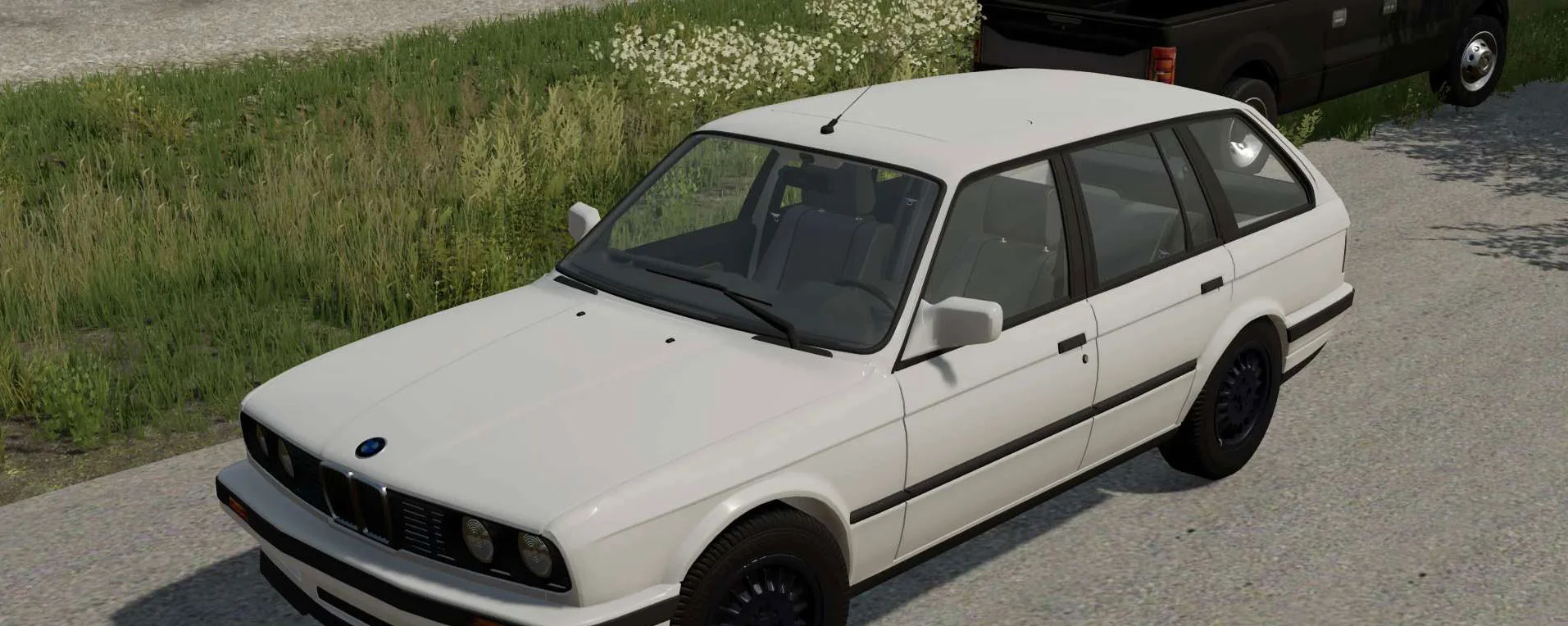 BMW E30 Touring v1.0 FS22 FS22 Mod Free Download