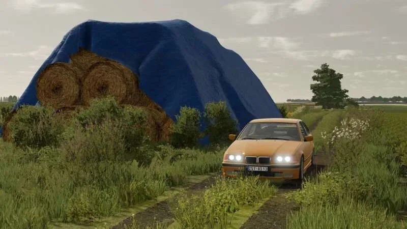 BMW E36 Compact v1.0 FS22 FS22 Mod Free Download