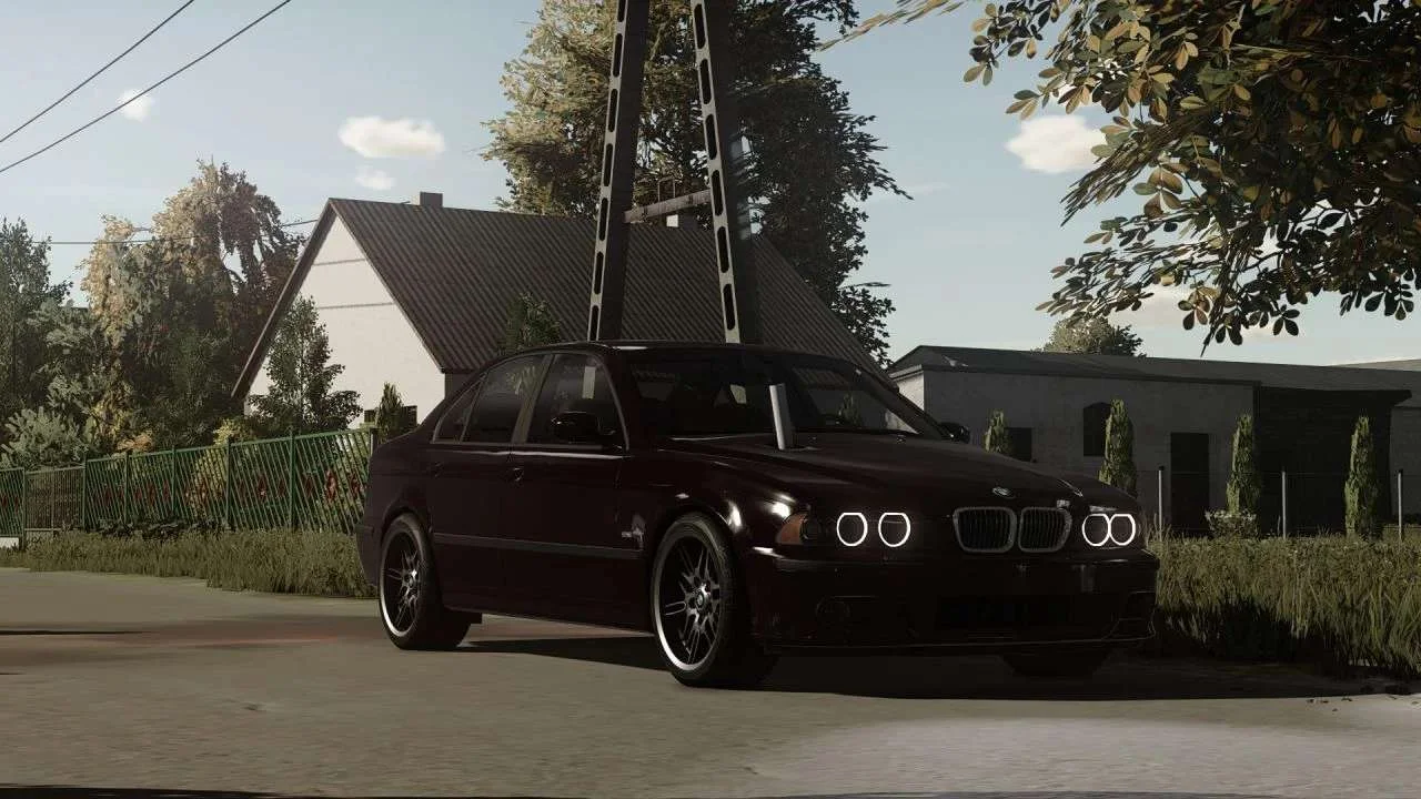BMW E39 530D V1.0.0.3 FS22 FS22 Mod Free Download