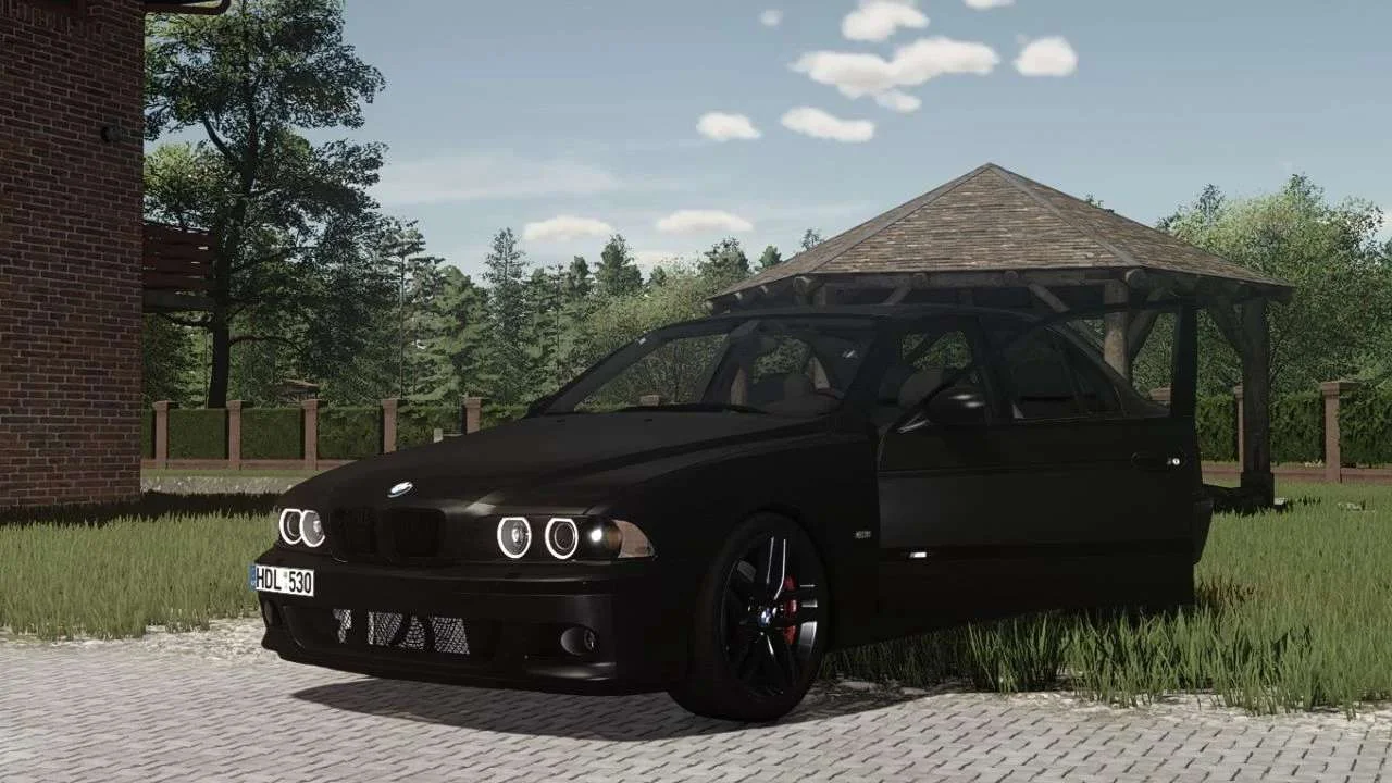 BMW E39 530D v1.0 FS22 FS22 Mod Free Download
