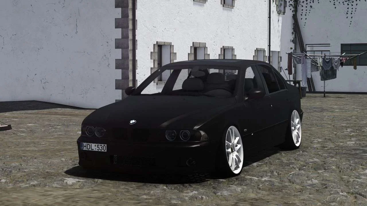 BMW E39 530D v1.2 FS22 FS22 Mod Free Download