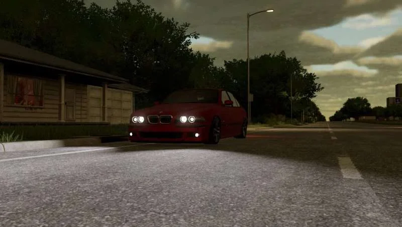 BMW E39 V1.0 FS22 FS22 Mod Free Download