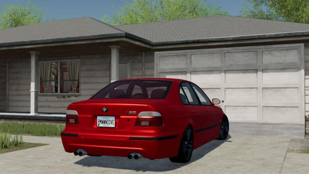 BMW E39 v1.1 FS22 FS22 Mod Free Download
