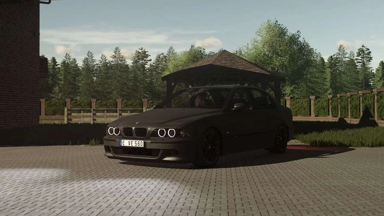 BMW E39 v1.4 FS22 FS22 Mod Free Download