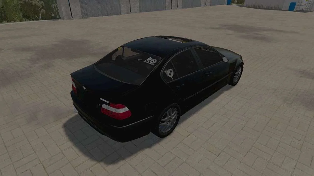 BMW E46 330d v1.1 FS22 FS22 Mod Free Download