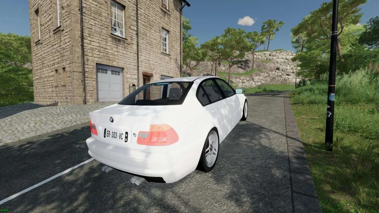 BMW E46 Edit v2.0 FS22 FS22 Mod Free Download