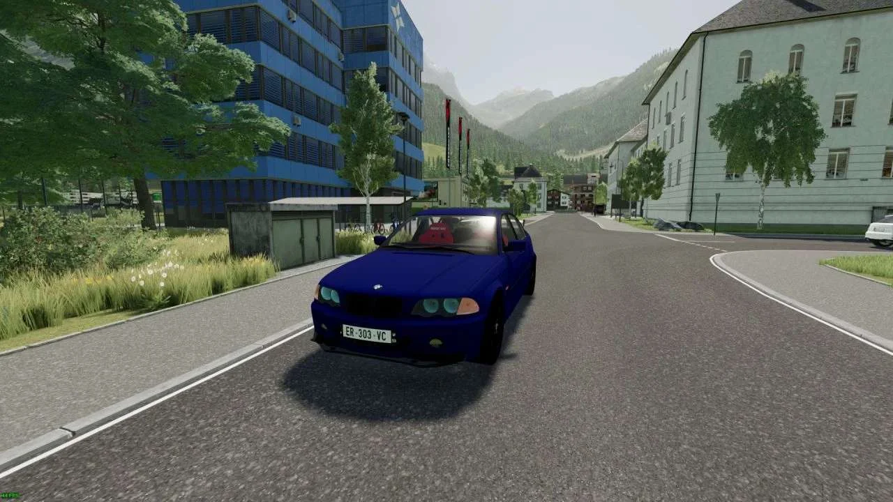 BMW E46 Edited v1.0 FS22 FS22 Mod Free Download