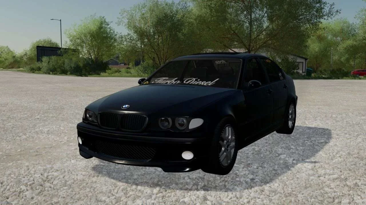 BMW E46 v1.0 FS22 FS22 Mod Free Download