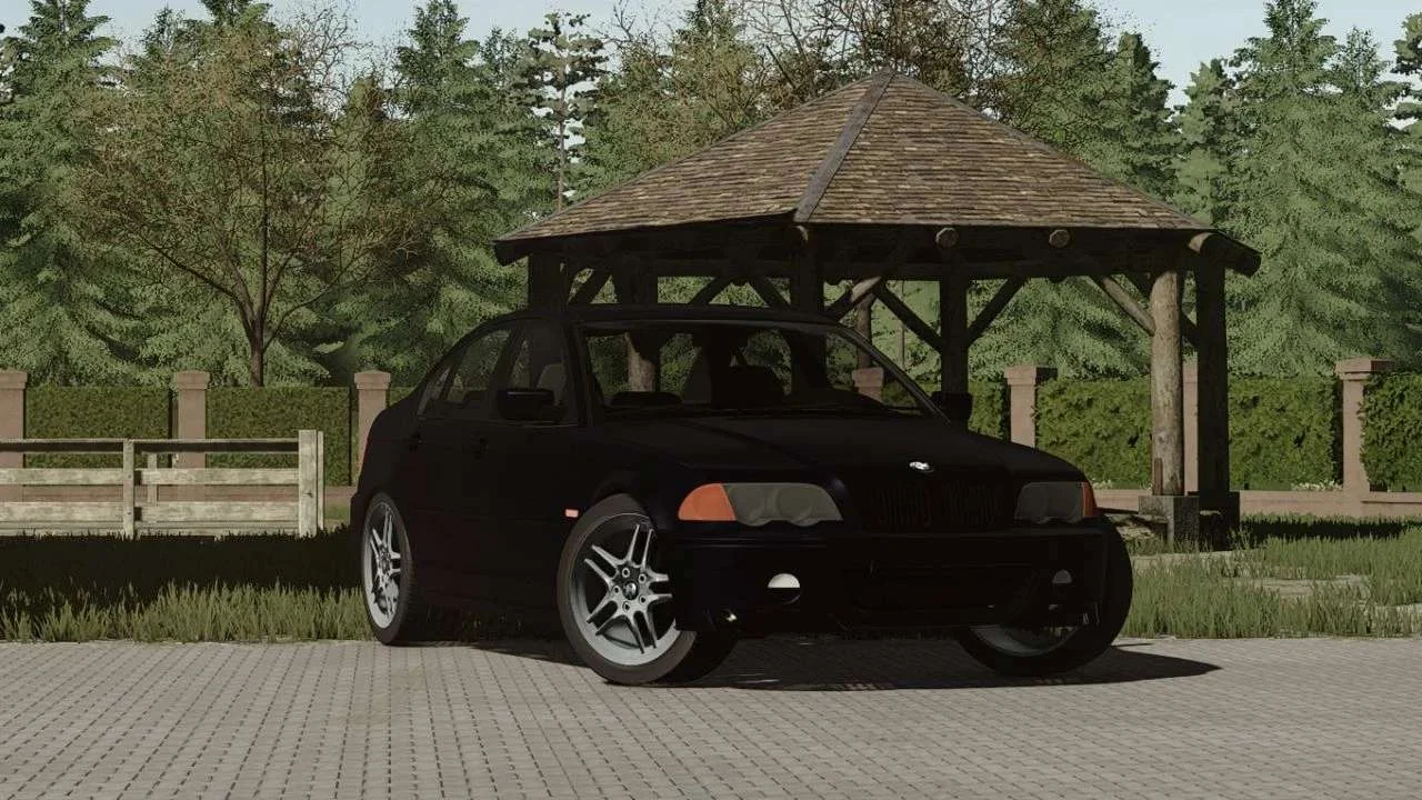 BMW E46 V1.1 FS22 FS22 Mod Free Download