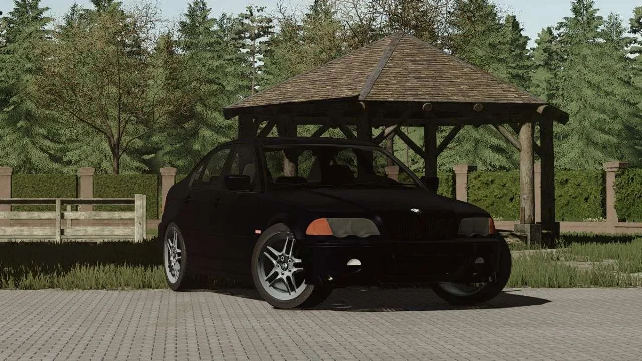 BMW E46 v1.2 FS22 FS22 Mod Free Download