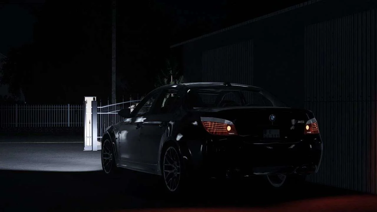 BMW E60 v1.3 FS22 FS22 Mod Free Download